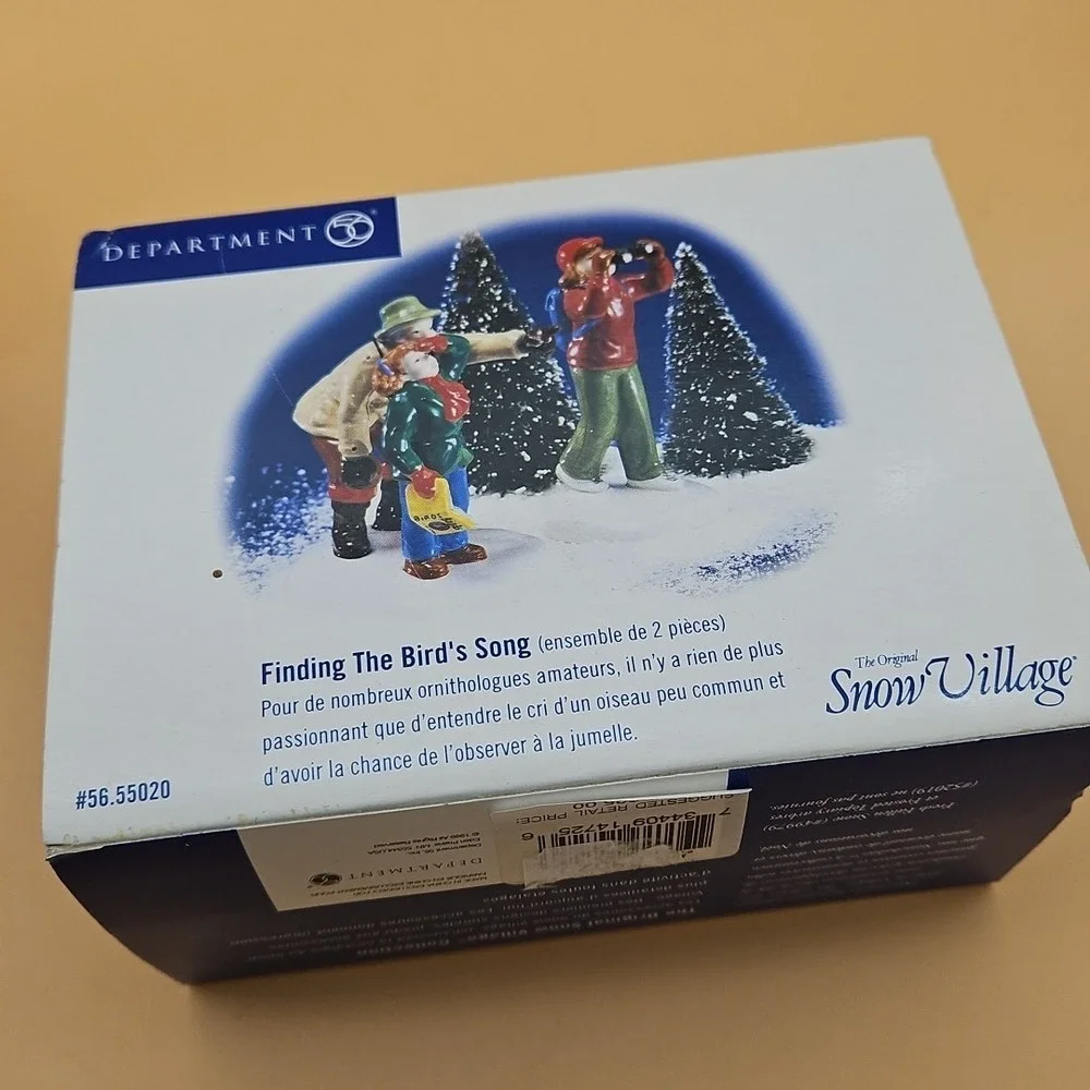 Department 56 Finding the Birds Song Snow Village Collection Figurine #56.55020